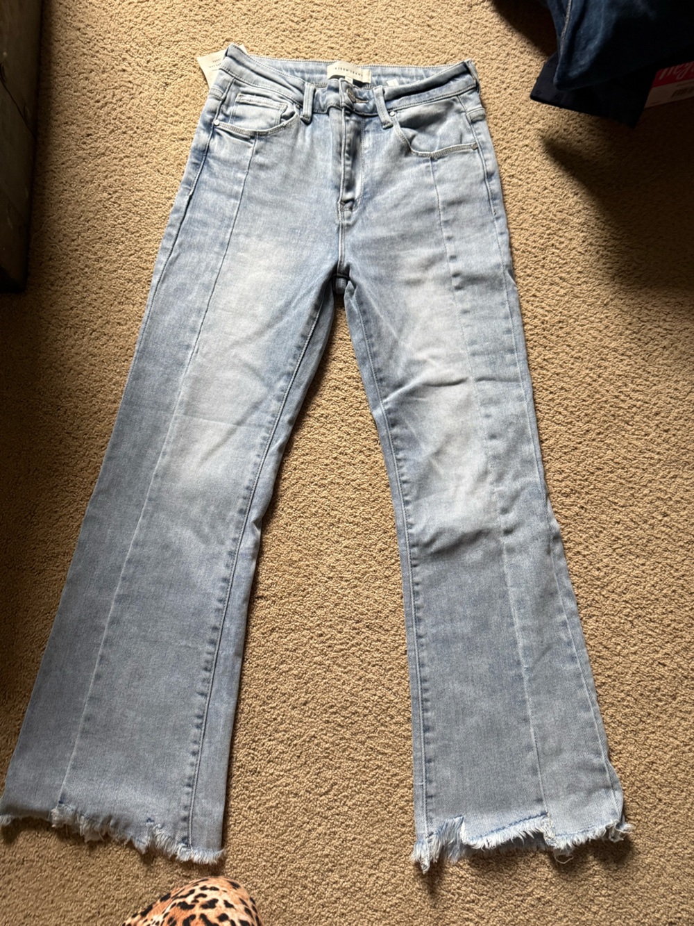 Light Wash Jeans - Risen